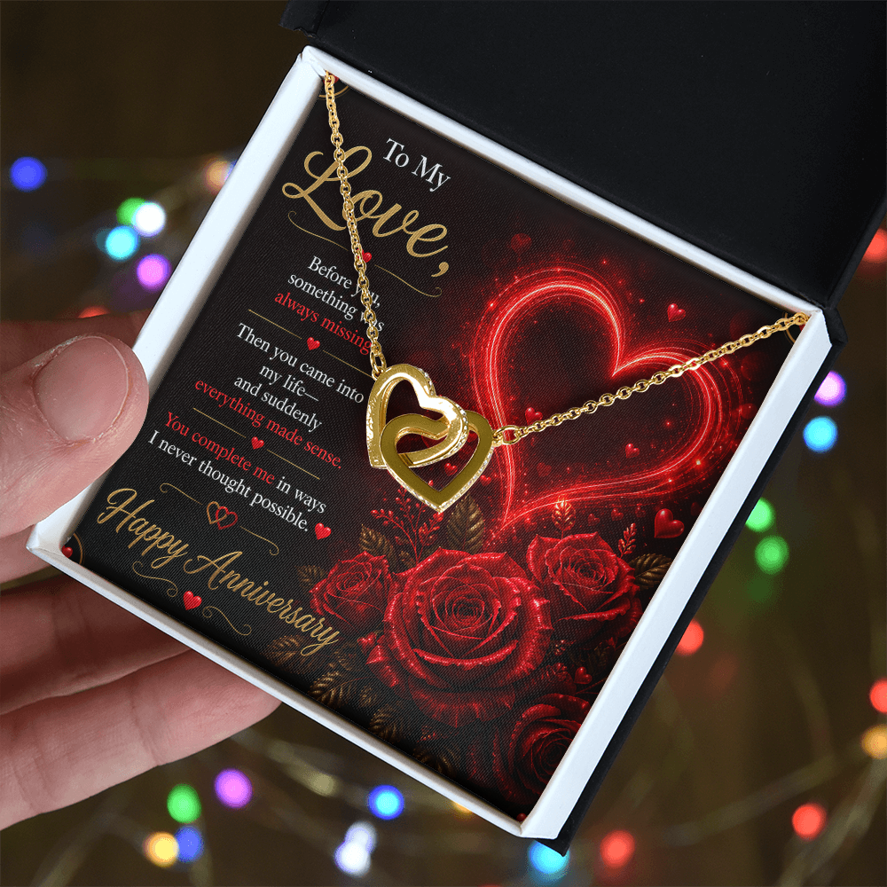 Beautiful Anniversary Necklace for Wife – Emotional Gift Idea
