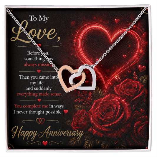 Beautiful Anniversary Necklace for Wife – Emotional Gift Idea