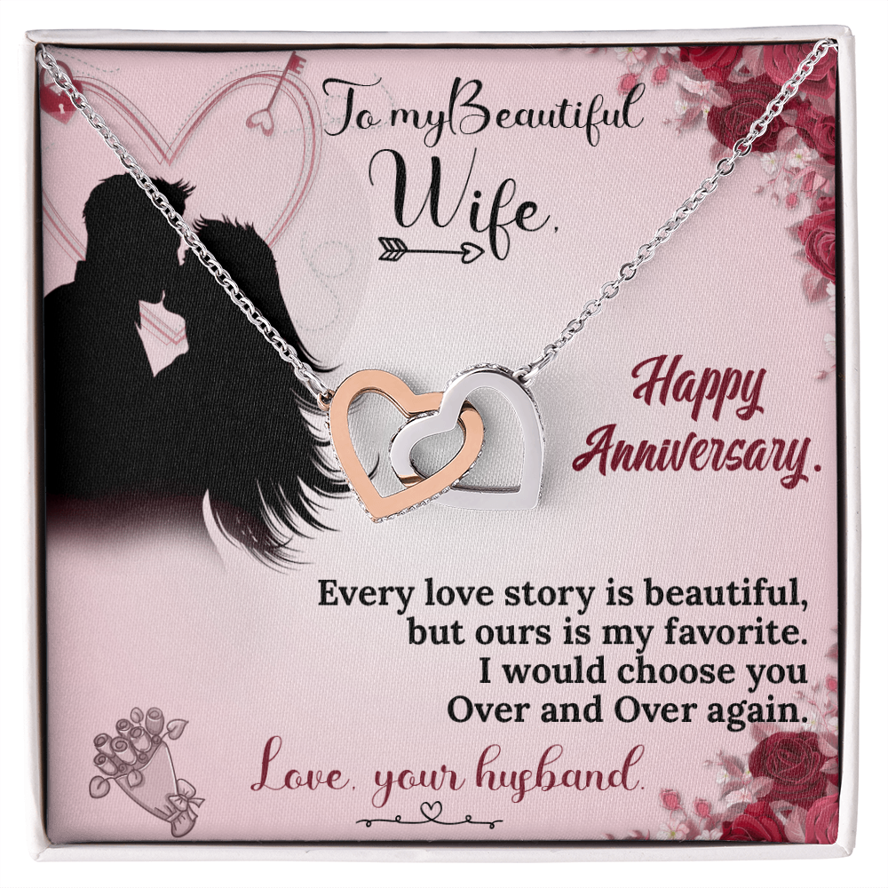 To My Wife Jewelry Gift – Perfect Anniversary Gift for Wife from Husband