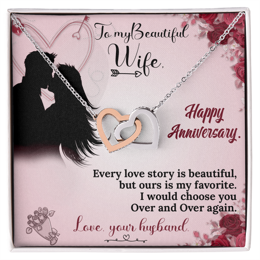 To My Wife Jewelry Gift – Perfect Anniversary Gift for Wife from Husband
