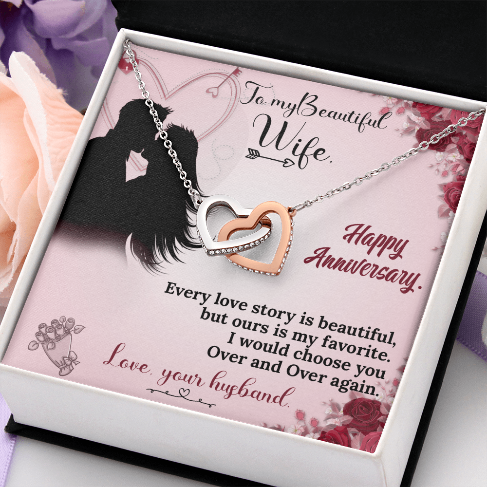 To My Wife Jewelry Gift – Perfect Anniversary Gift for Wife from Husband
