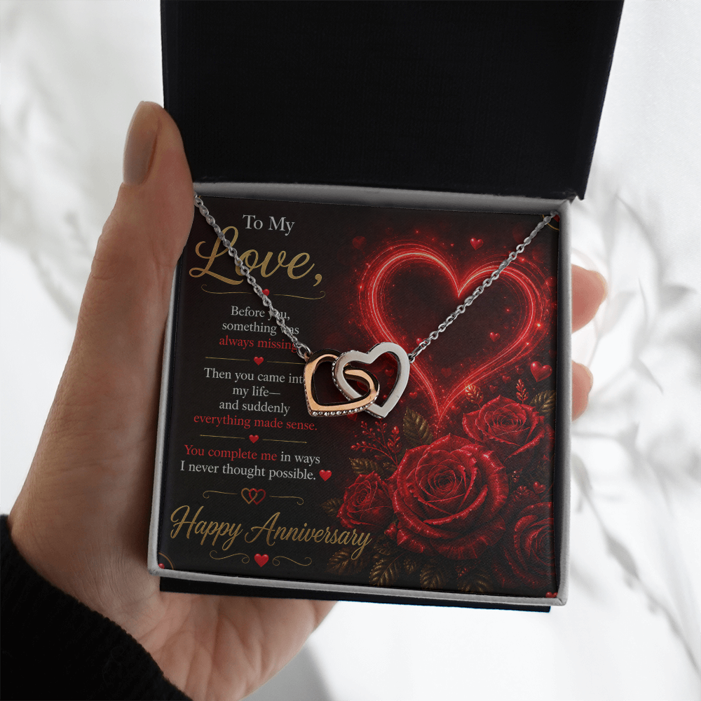 Beautiful Anniversary Necklace for Wife – Emotional Gift Idea