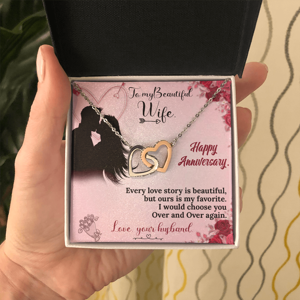 To My Wife Jewelry Gift – Perfect Anniversary Gift for Wife from Husband
