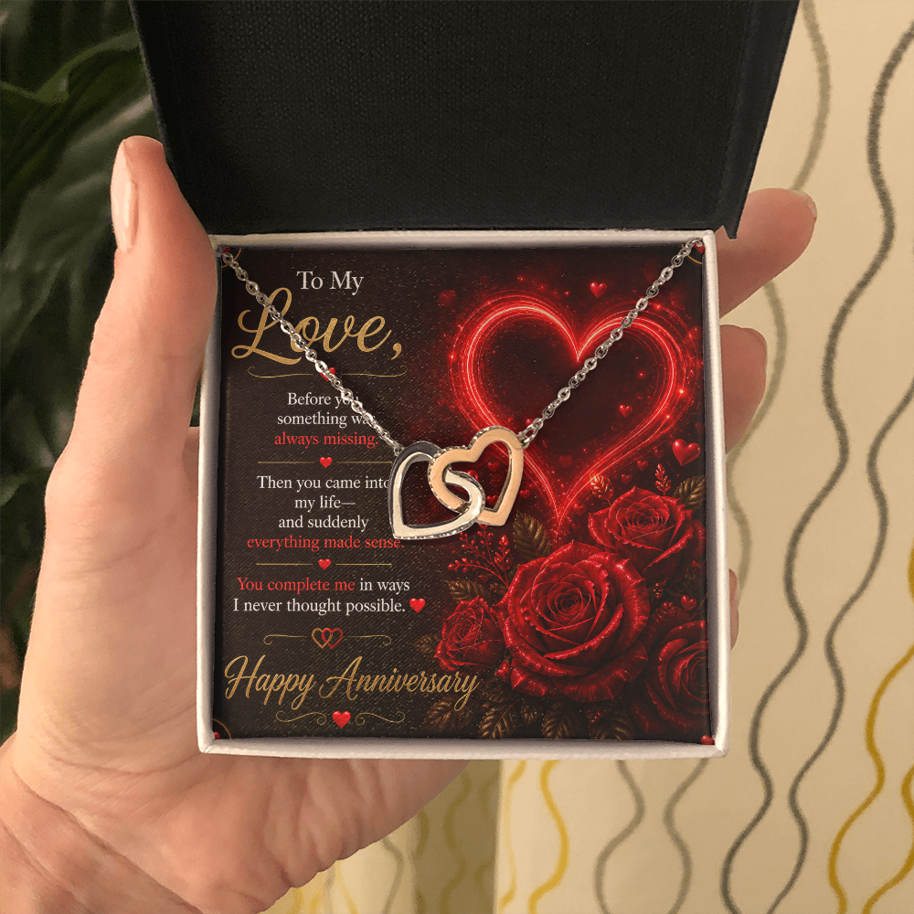 Beautiful Anniversary Necklace for Wife – Emotional Gift Idea