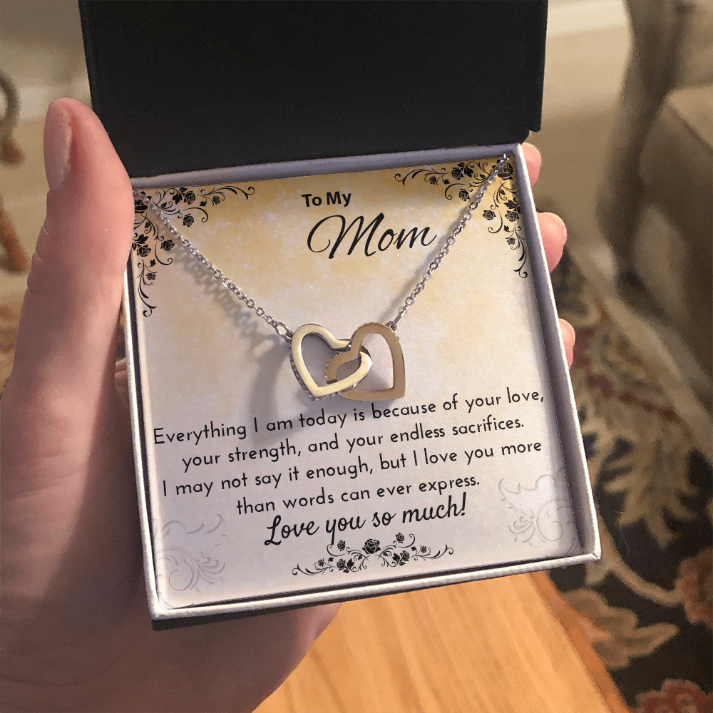 Meaningful Necklace for Mom – Perfect Mother's Day Gift with Gift Box