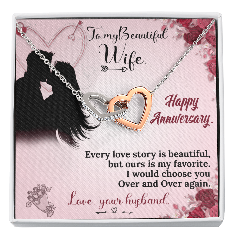 To My Wife Jewelry Gift – Perfect Anniversary Gift for Wife from Husband