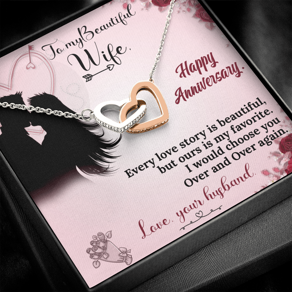 To My Wife Jewelry Gift – Perfect Anniversary Gift for Wife from Husband