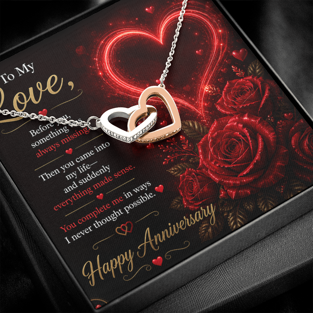 Beautiful Anniversary Necklace for Wife – Emotional Gift Idea