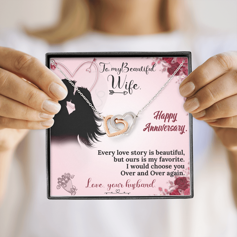 To My Wife Jewelry Gift – Perfect Anniversary Gift for Wife from Husband