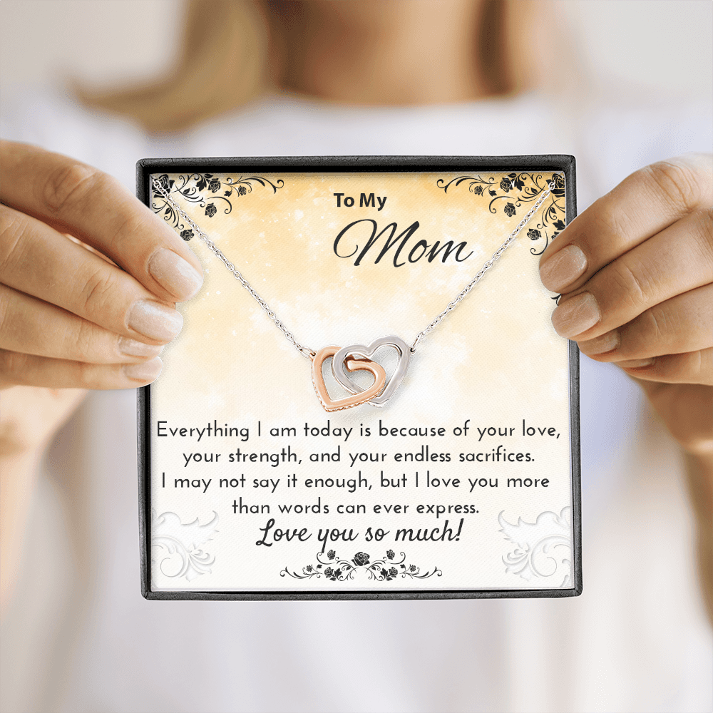 Meaningful Necklace for Mom – Perfect Mother's Day Gift with Gift Box