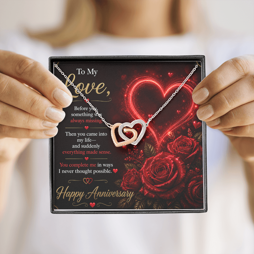 Beautiful Anniversary Necklace for Wife – Emotional Gift Idea