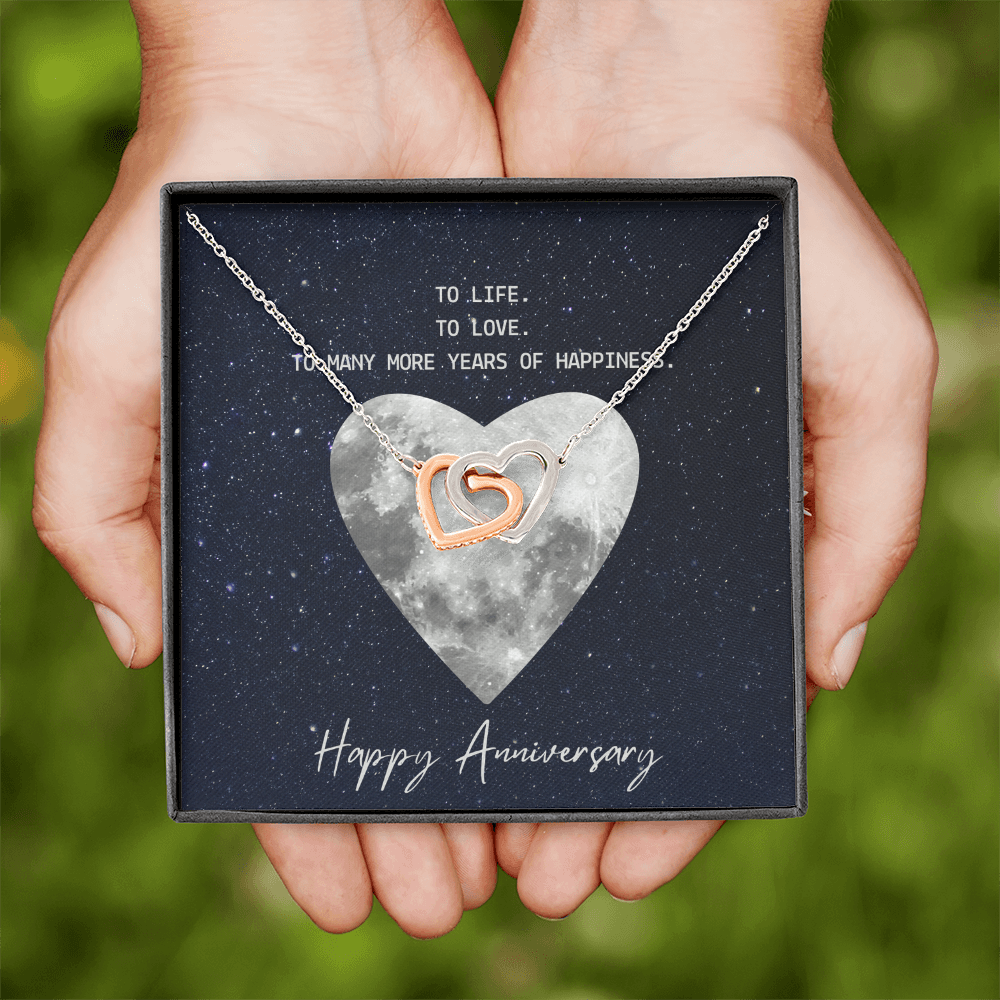 Side by side, you've built a lifetime of beautiful memories. Happy Anniversary.