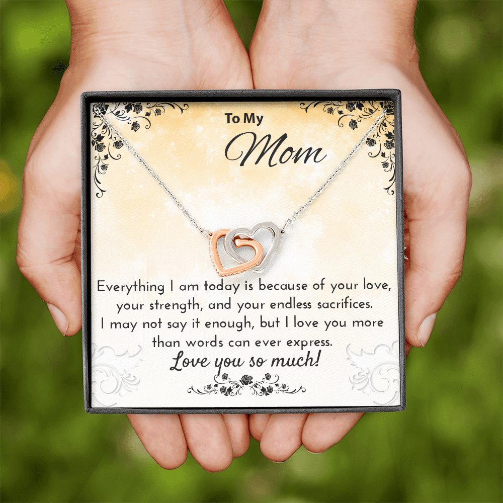 Meaningful Necklace for Mom – Perfect Mother's Day Gift with Gift Box