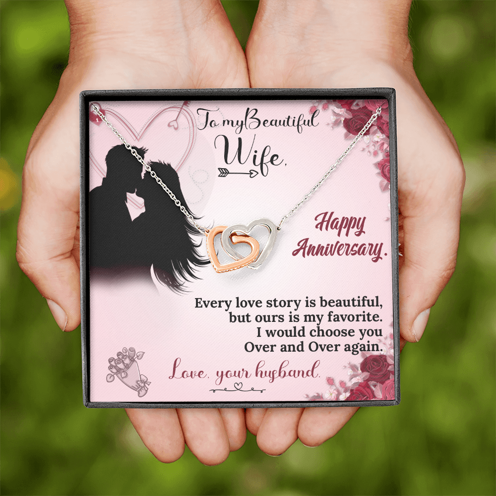 To My Wife Jewelry Gift – Perfect Anniversary Gift for Wife from Husband