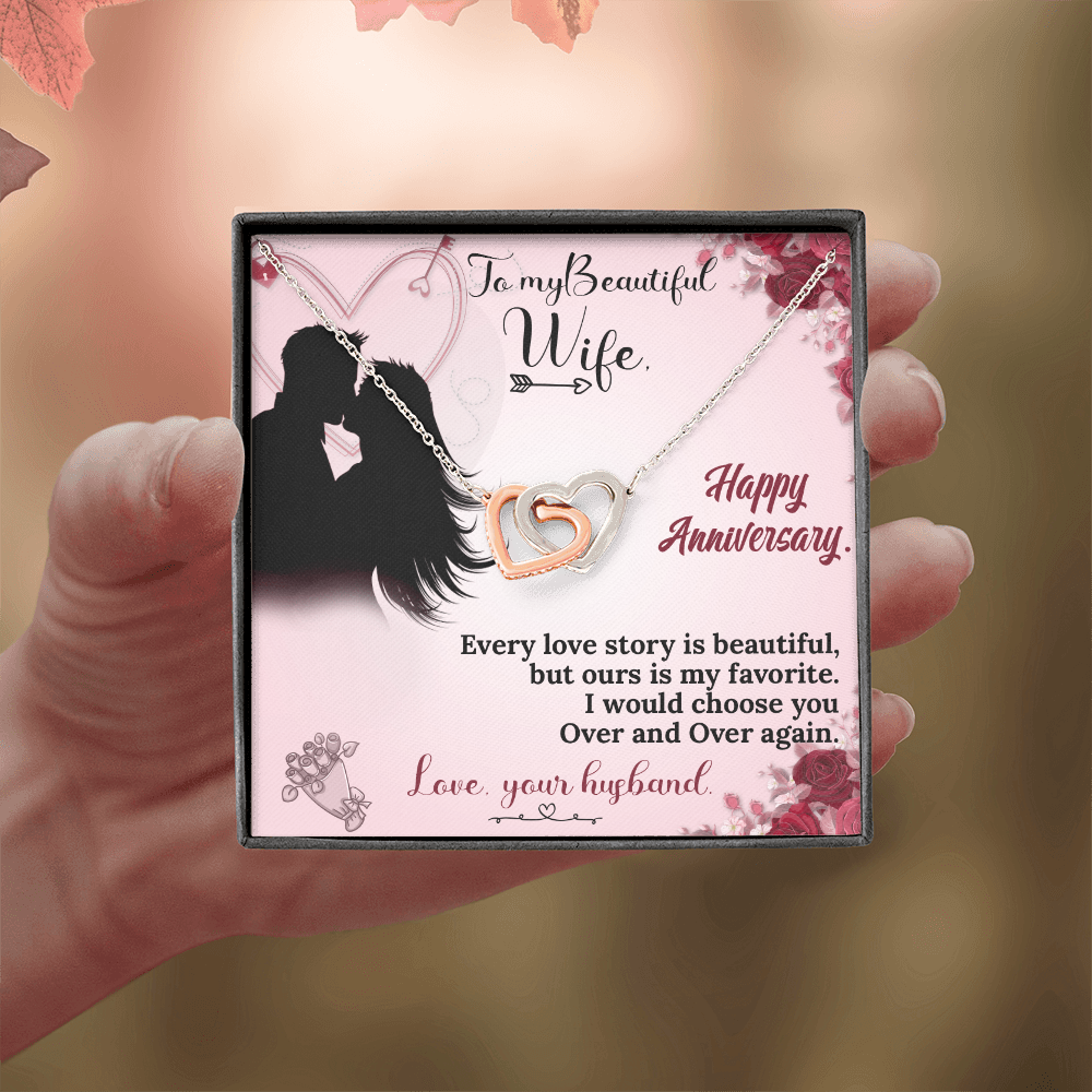 To My Wife Jewelry Gift – Perfect Anniversary Gift for Wife from Husband