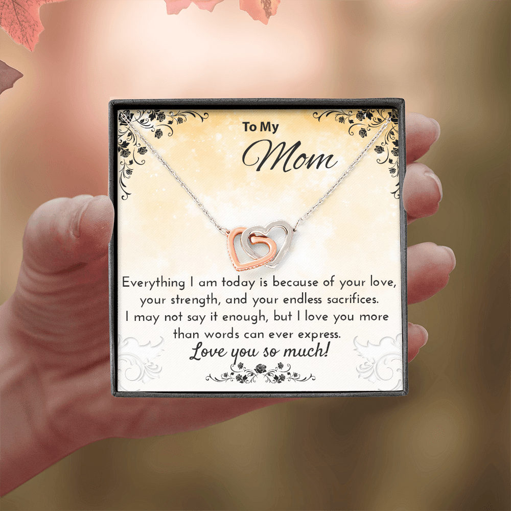 Meaningful Necklace for Mom – Perfect Mother's Day Gift with Gift Box