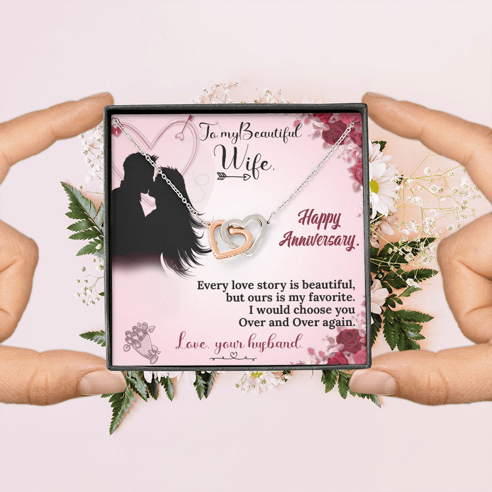 To My Wife Jewelry Gift – Perfect Anniversary Gift for Wife from Husband