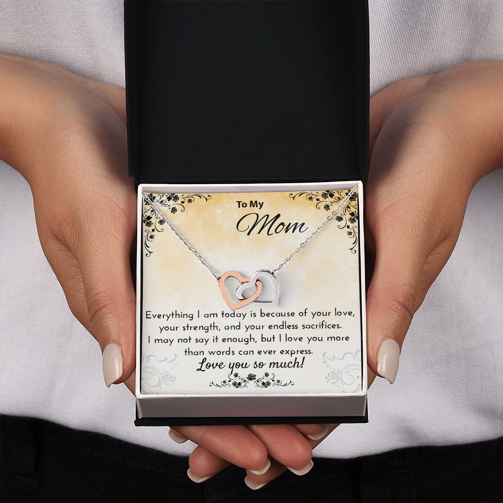 Meaningful Necklace for Mom – Perfect Mother's Day Gift with Gift Box