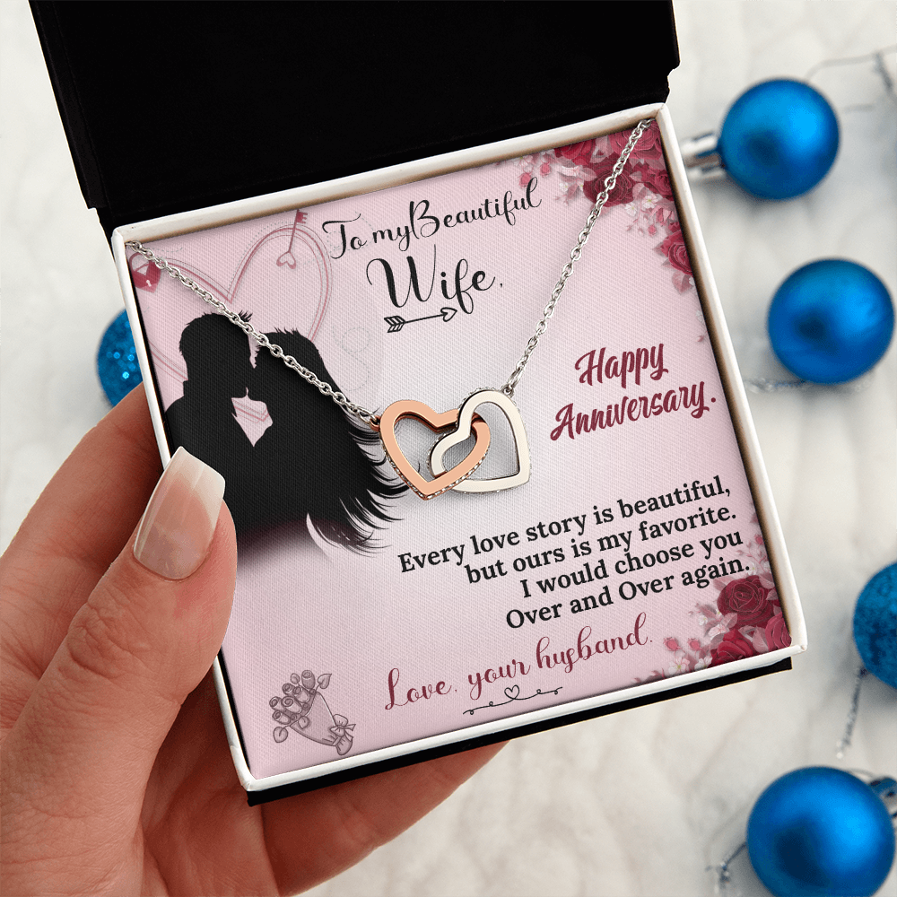 To My Wife Jewelry Gift – Perfect Anniversary Gift for Wife from Husband