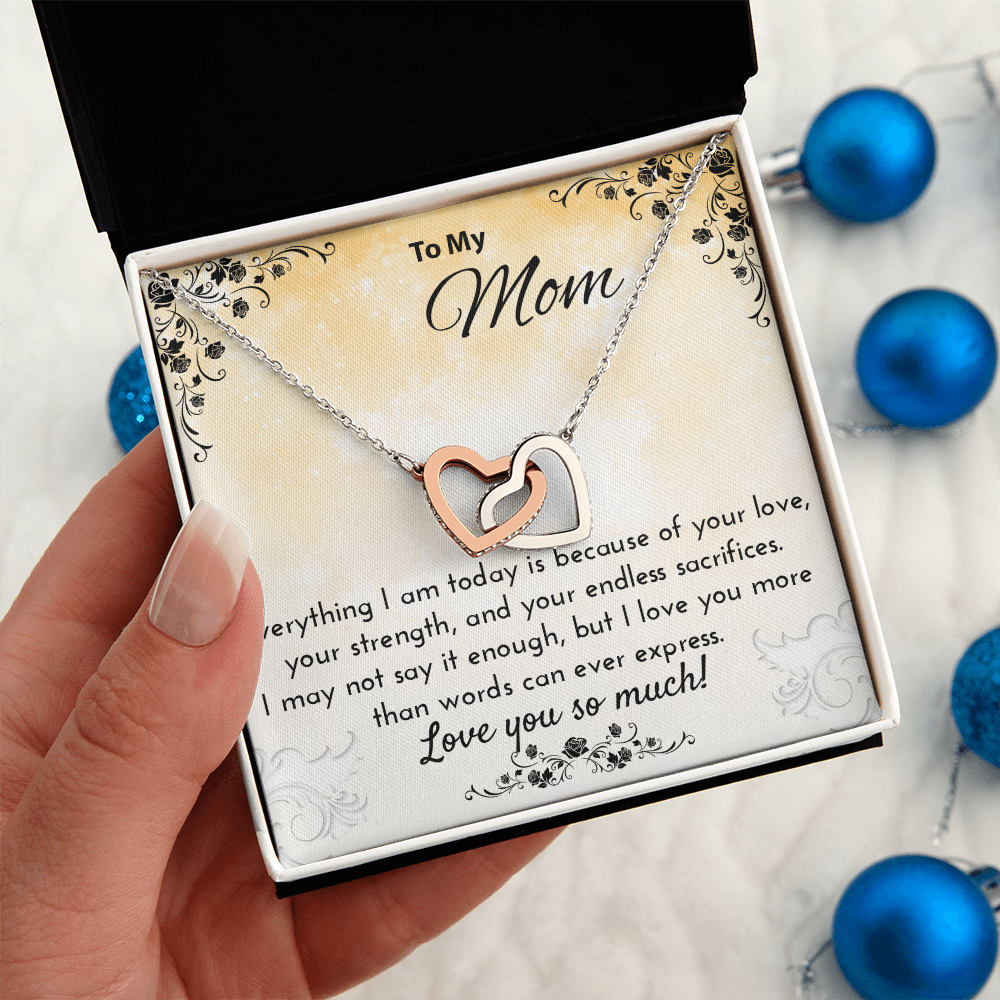 Meaningful Necklace for Mom – Perfect Mother's Day Gift with Gift Box