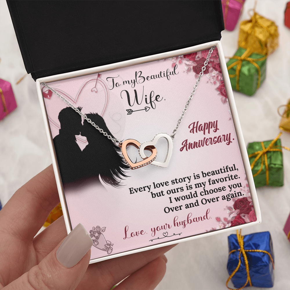 To My Wife Jewelry Gift – Perfect Anniversary Gift for Wife from Husband