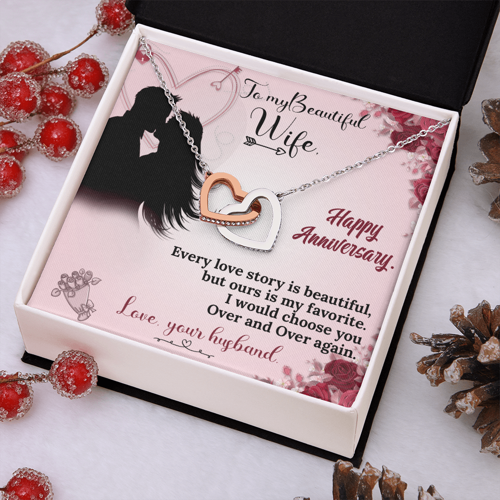 To My Wife Jewelry Gift – Perfect Anniversary Gift for Wife from Husband
