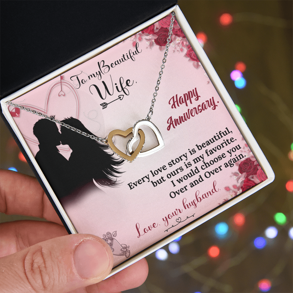 To My Wife Jewelry Gift – Perfect Anniversary Gift for Wife from Husband