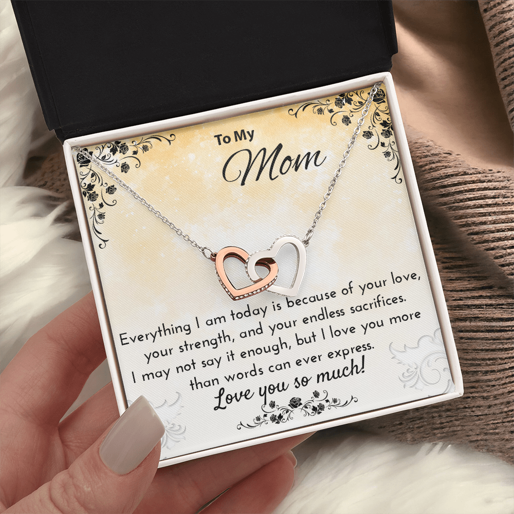 Meaningful Necklace for Mom – Perfect Mother's Day Gift with Gift Box