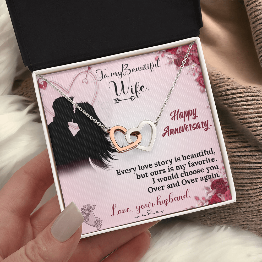 To My Wife Jewelry Gift – Perfect Anniversary Gift for Wife from Husband