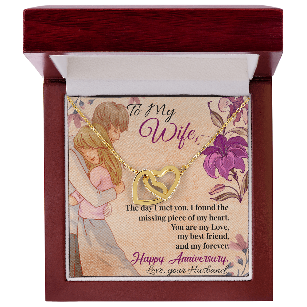 To My Wife Necklace – The perfect anniversary gift for wife from husband