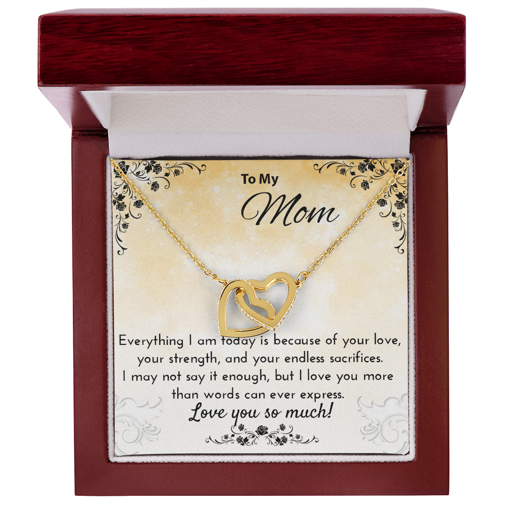 Meaningful Necklace for Mom – Perfect Mother's Day Gift with Gift Box