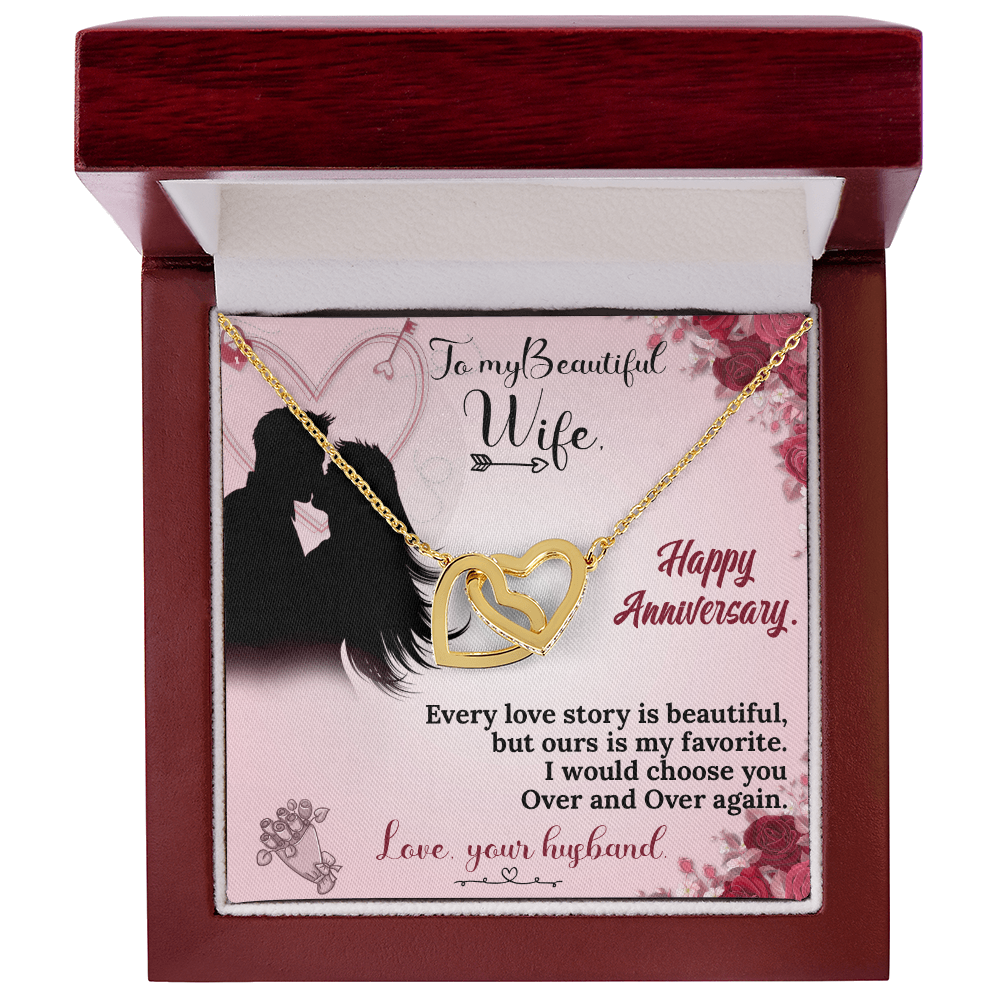 To My Wife Jewelry Gift – Perfect Anniversary Gift for Wife from Husband