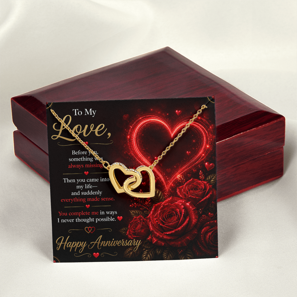 Beautiful Anniversary Necklace for Wife – Emotional Gift Idea