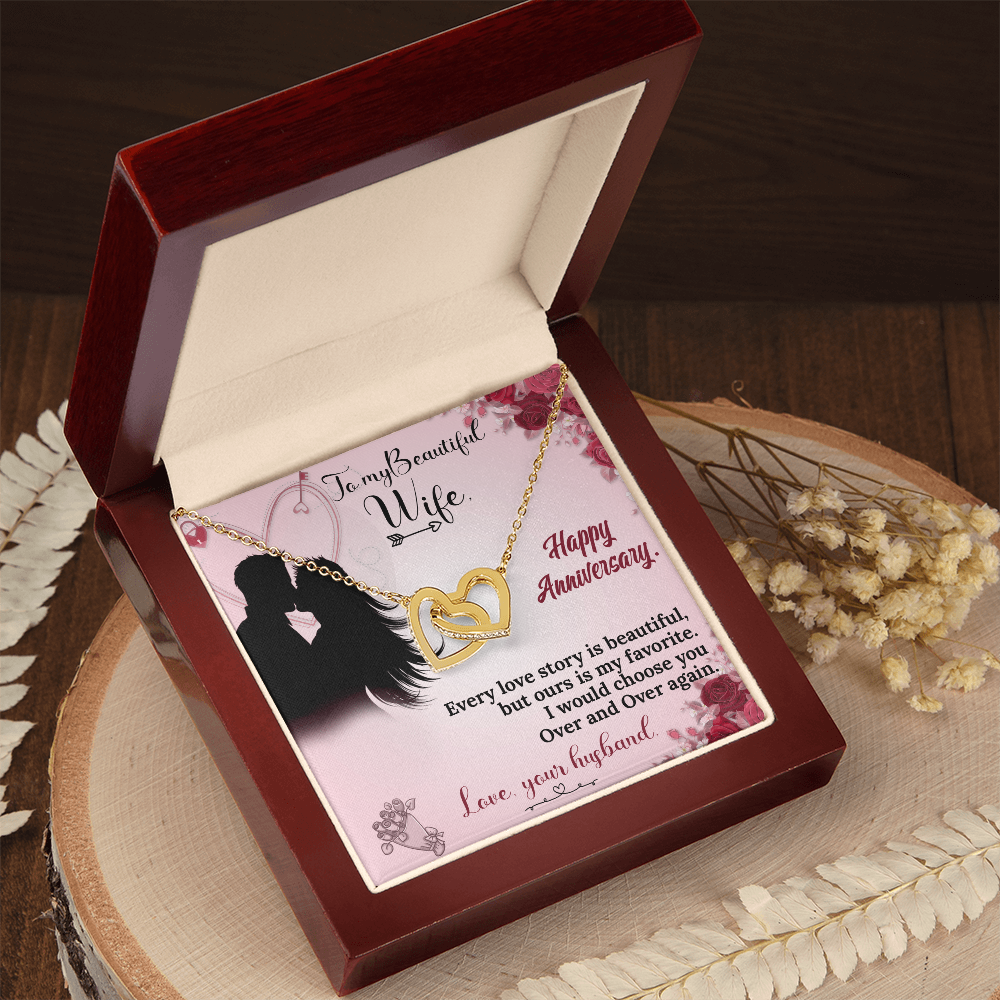 To My Wife Jewelry Gift – Perfect Anniversary Gift for Wife from Husband