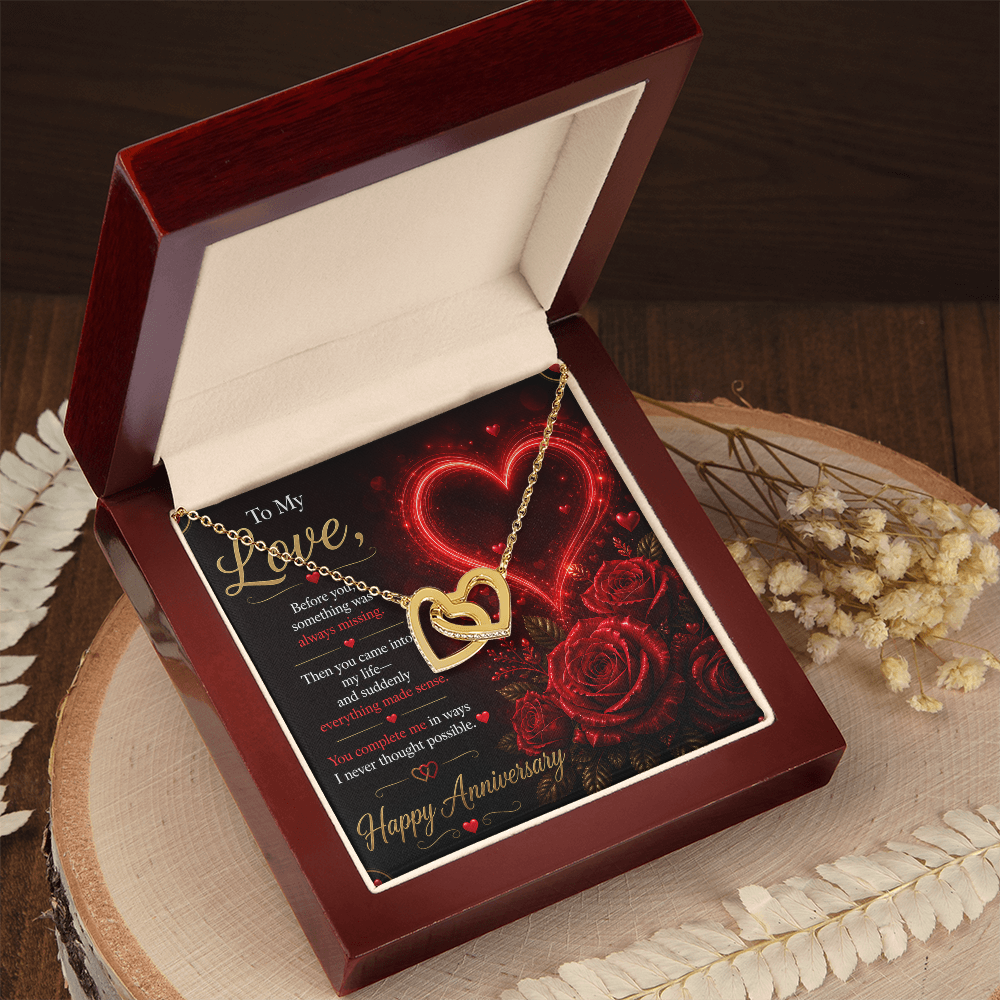 Beautiful Anniversary Necklace for Wife – Emotional Gift Idea