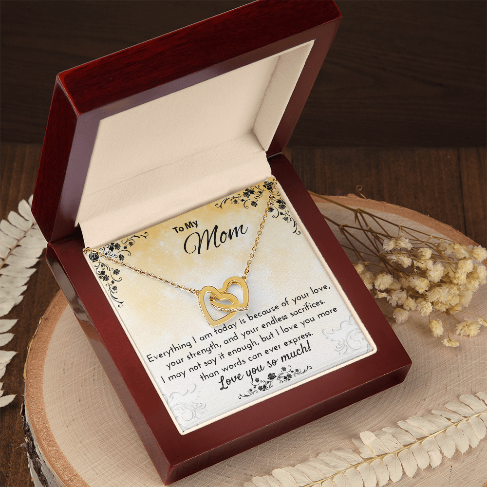 Meaningful Necklace for Mom – Perfect Mother's Day Gift with Gift Box
