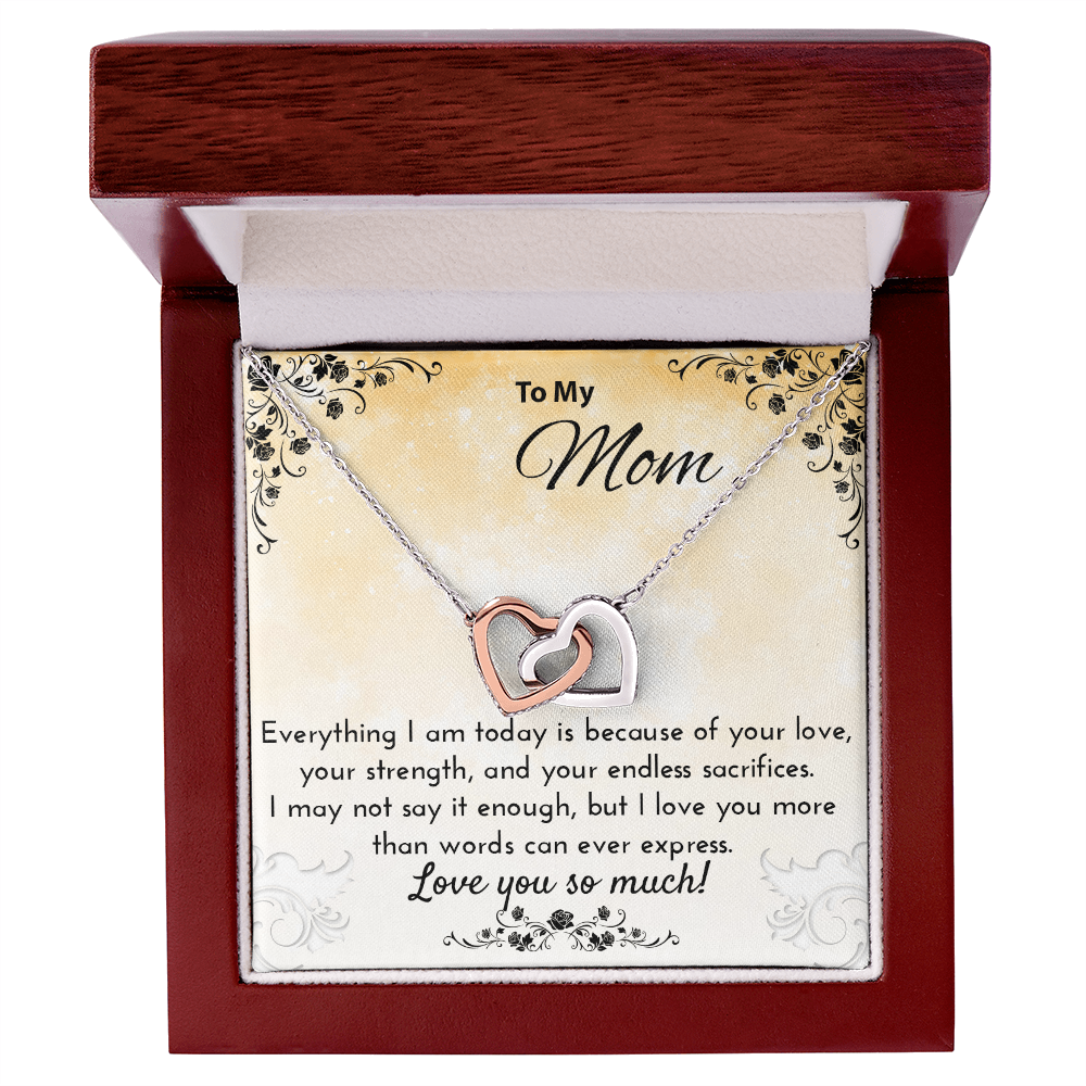 Meaningful Necklace for Mom – Perfect Mother's Day Gift with Gift Box
