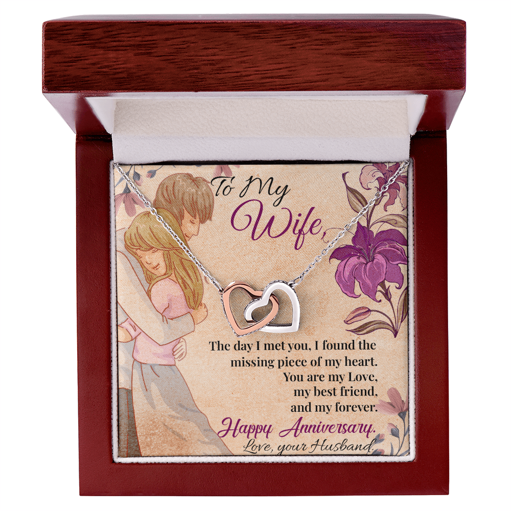 To My Wife Necklace – The perfect anniversary gift for wife from husband