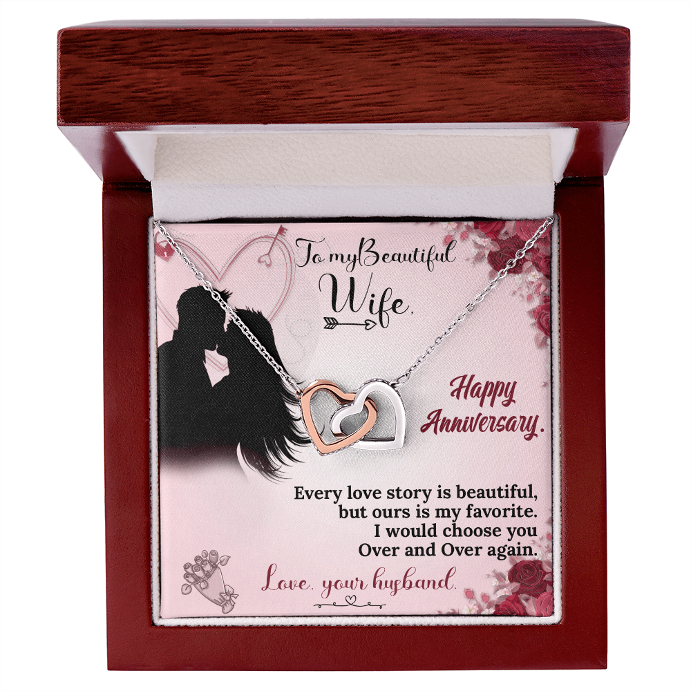 To My Wife Jewelry Gift – Perfect Anniversary Gift for Wife from Husband
