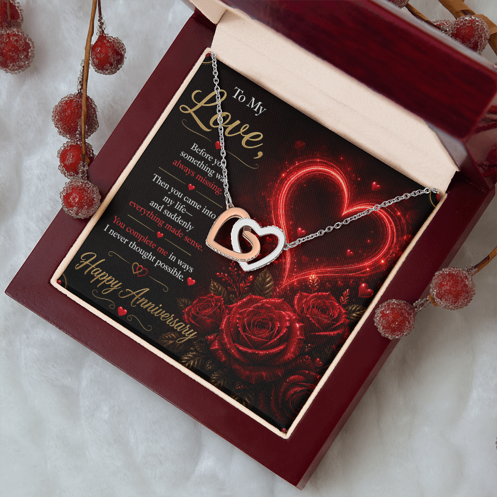 Beautiful Anniversary Necklace for Wife – Emotional Gift Idea