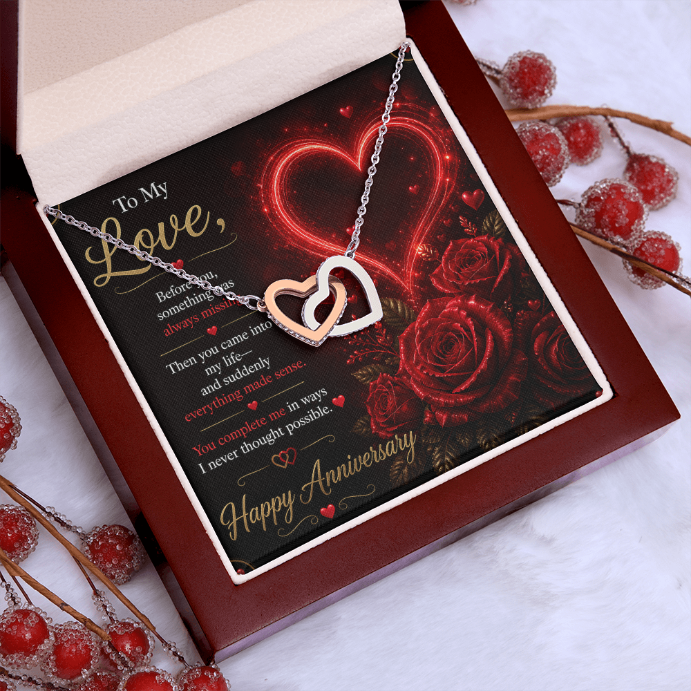 Beautiful Anniversary Necklace for Wife – Emotional Gift Idea