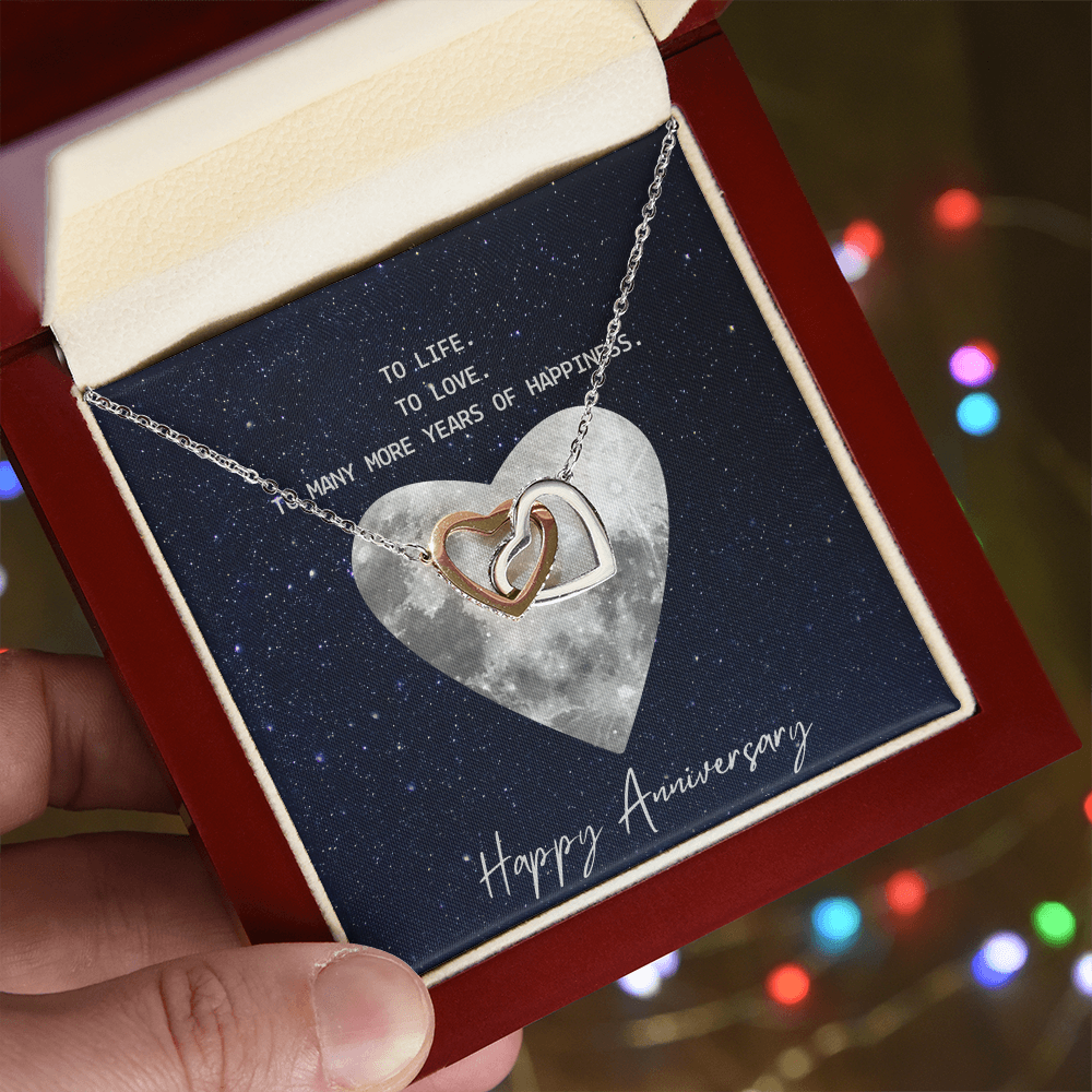 Side by side, you've built a lifetime of beautiful memories. Happy Anniversary.