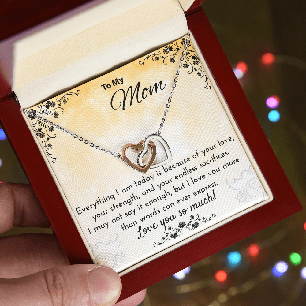Meaningful Necklace for Mom – Perfect Mother's Day Gift with Gift Box