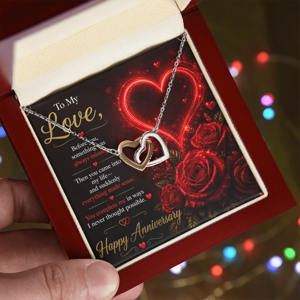 Beautiful Anniversary Necklace for Wife – Emotional Gift Idea