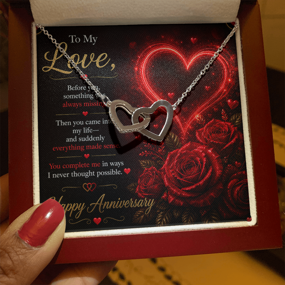 Beautiful Anniversary Necklace for Wife – Emotional Gift Idea