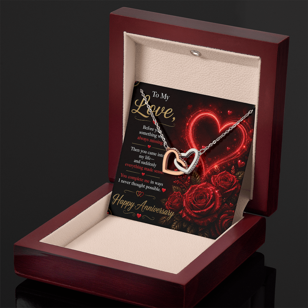 Beautiful Anniversary Necklace for Wife – Emotional Gift Idea