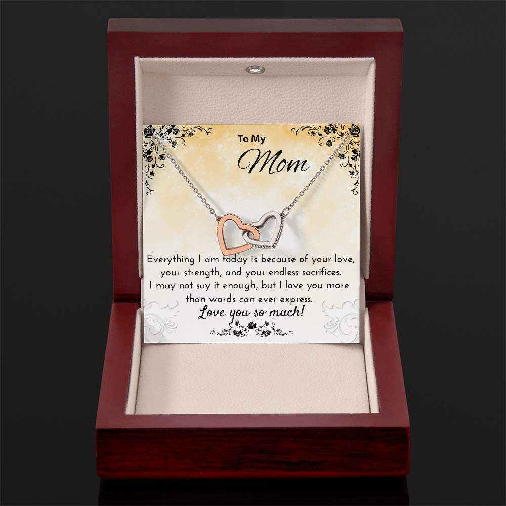 Meaningful Necklace for Mom – Perfect Mother's Day Gift with Gift Box