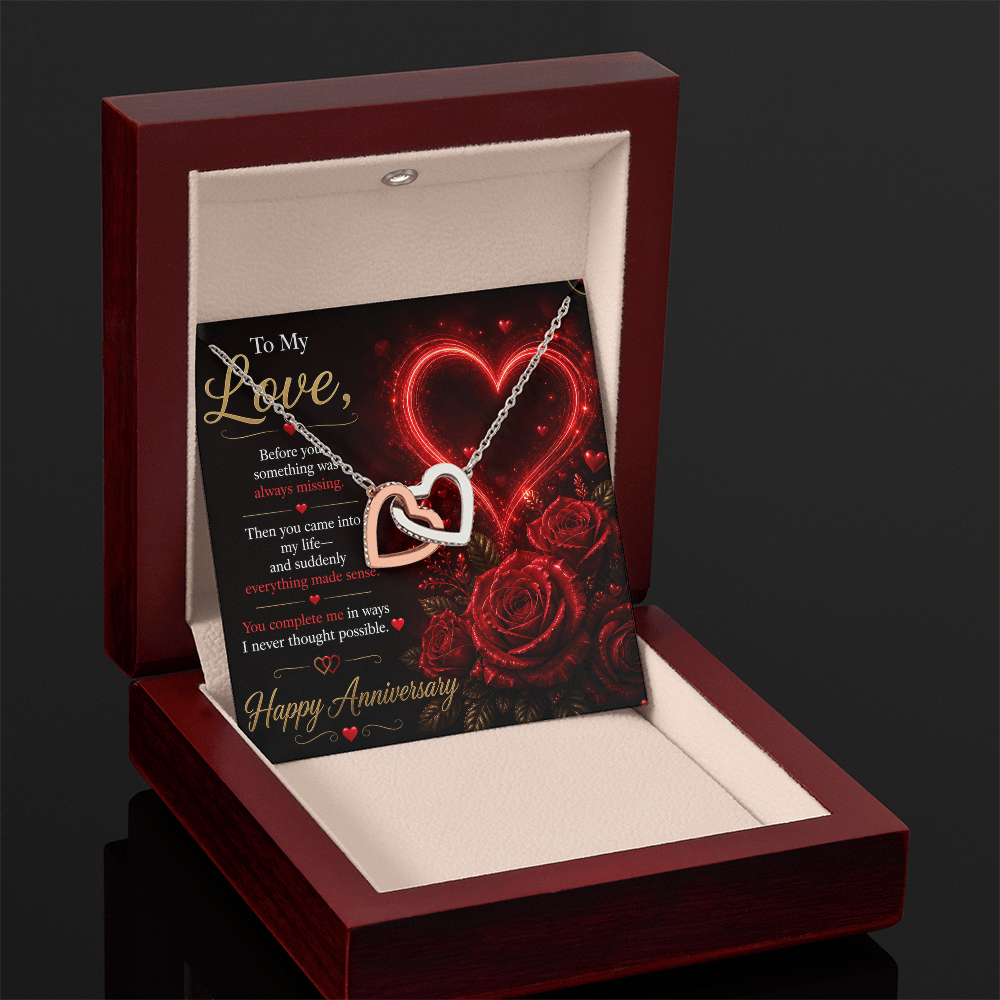 Beautiful Anniversary Necklace for Wife – Emotional Gift Idea