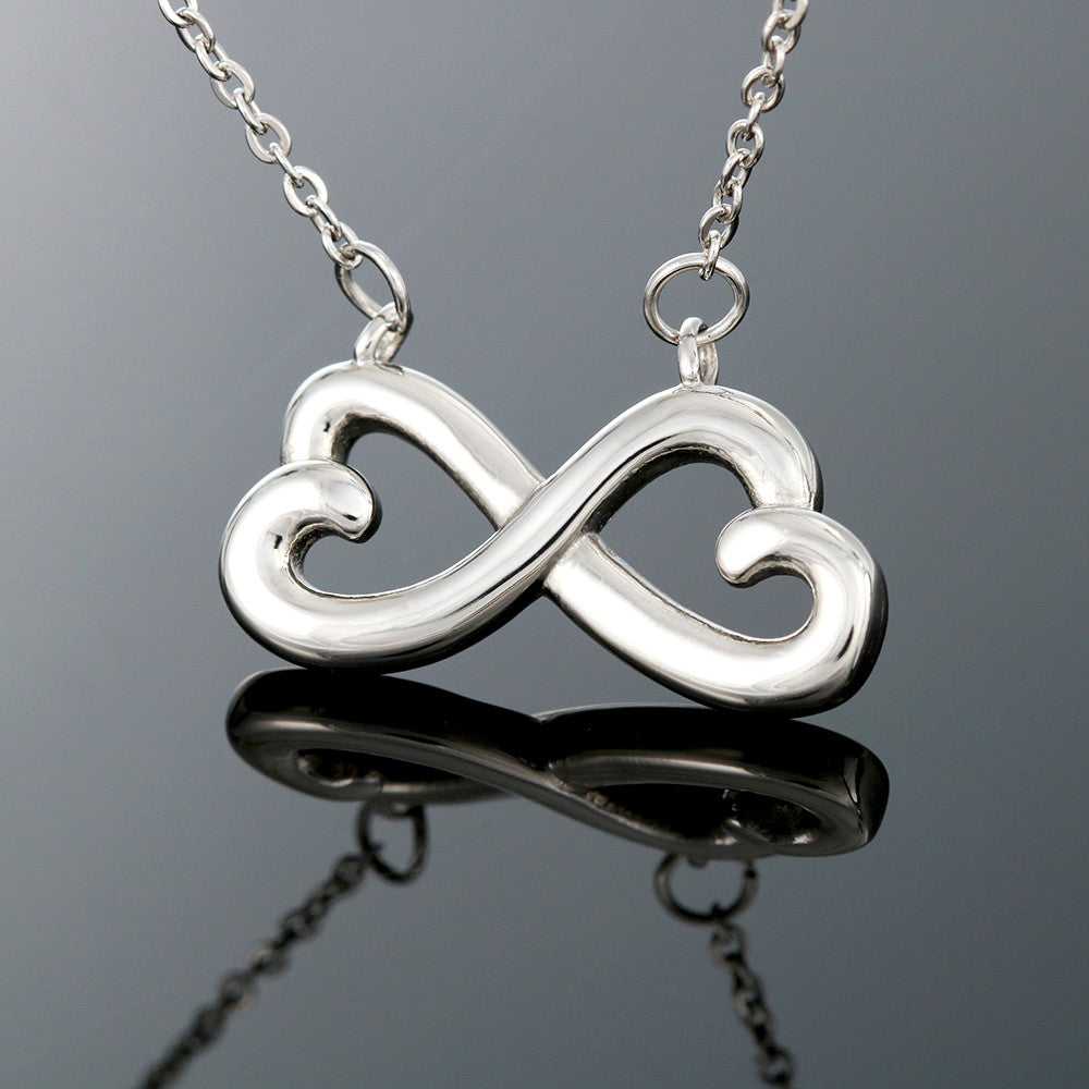 To My Wife Necklace – Meaningful Anniversary Gift for Wife from Husband