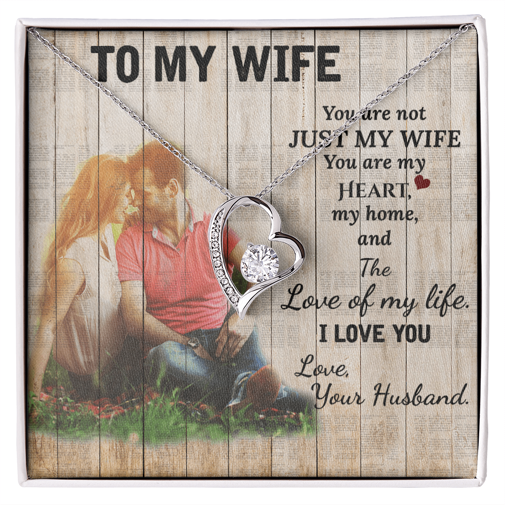 To My Wife Jewelry Gift – Perfect Anniversary Gift for Wife from Husband